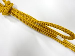 未使用品　正絹　手組帯締め